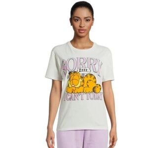 Garfield Can’t Today Tee